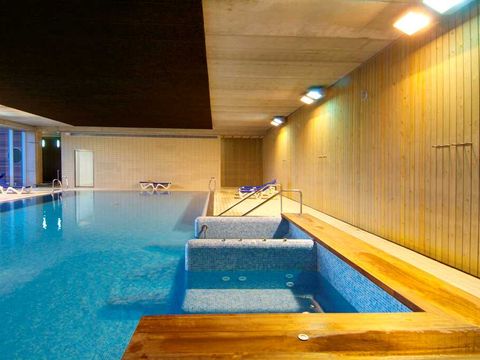 MOBILHOME 2 personnes - Séjour +55 au Vilanova Park