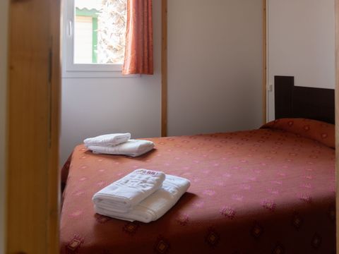 MOBILHOME 2 personnes - Séjour +55 au Vilanova Park