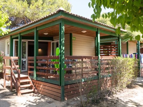 MOBILHOME 2 personnes - Séjour +55 au Vilanova Park