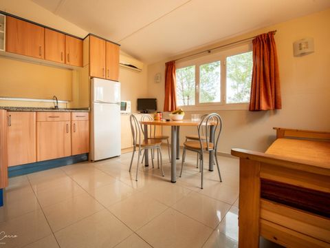 BUNGALOW 6 personnes - S500 - CLIM - TV - DRAPS - MENAGE FINAL