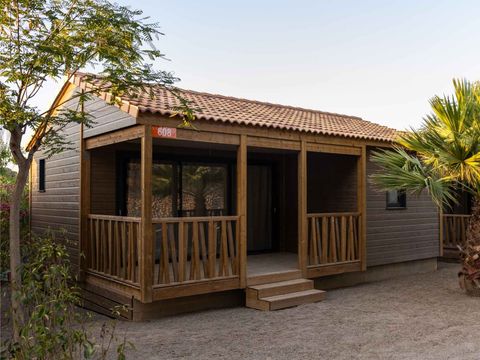 BUNGALOW 6 personnes - S-600 (by Vilanova Park)