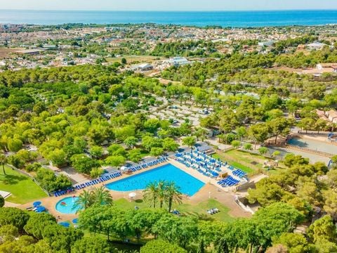 Camping Vilanova Park - Camping Barcelone