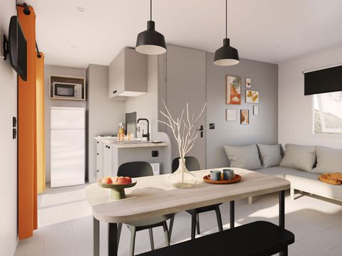 MOBILHOME 6 personnes - RIVIERA