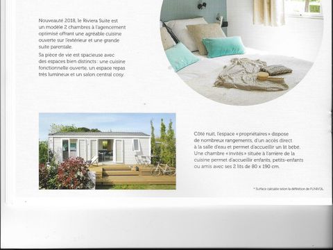 MOBILHOME 6 personnes - RIVIERA