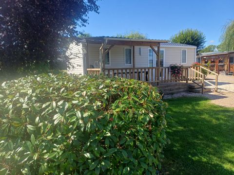 MOBILHOME 8 personnes - GAMME RESIDENTIELLE GRAND LUXE