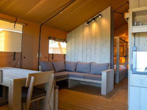 BUNGALOW TOILÉ 5 personnes - Safari Castell