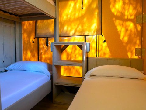 BUNGALOW TOILÉ 5 personnes - Safari Castell