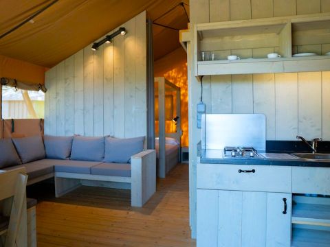 BUNGALOW TOILÉ 5 personnes - Safari Castell