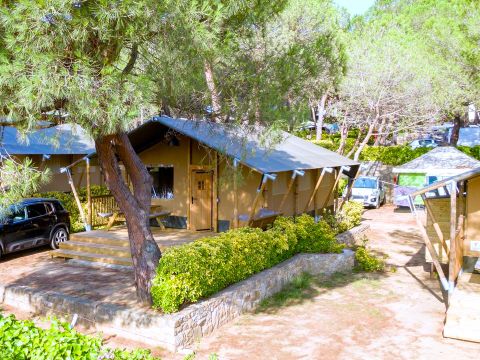 BUNGALOW TOILÉ 5 personnes - Safari Castell