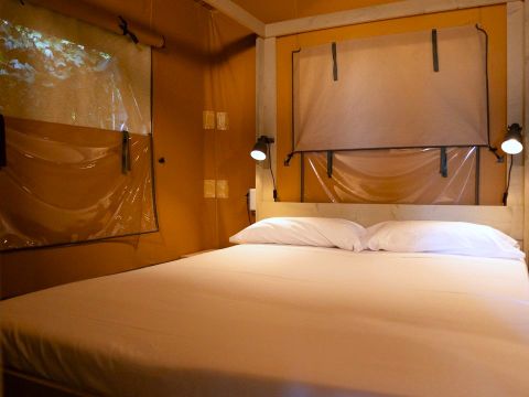 BUNGALOW TOILÉ 4 personnes - Safari La Fosca