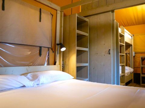 BUNGALOW TOILÉ 4 personnes - Safari La Fosca