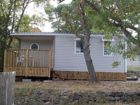 MOBILHOME 4 personnes - 734T Rennes/ Le château/ Arques