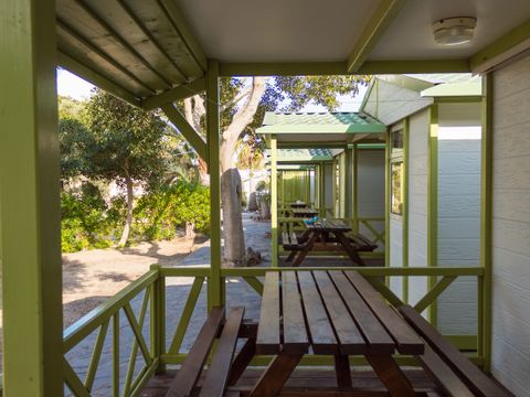 BUNGALOW 5 personnes - Bungalow Gitotel 1/5 pers