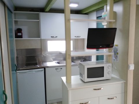 BUNGALOW 5 personnes - Bungalow Gitotel 1/5 pers