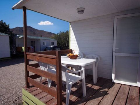 MOBILHOME 4 personnes - Mobil-home 1/4 pers