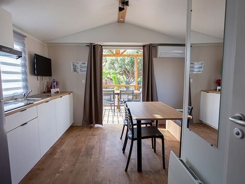 MOBILHOME 4 personnes - Mobil-home 1/4 pers