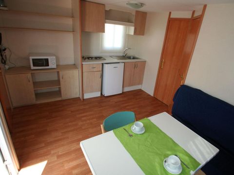 MOBILHOME 4 personnes - Mobil-home 1/4 pers