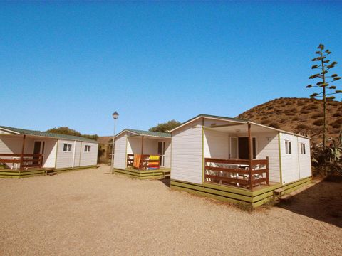 BUNGALOW TOILÉ 5 personnes - Bengali, sans sanitaires