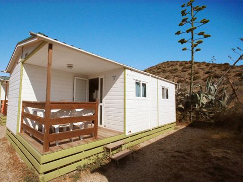 MOBILHOME 4 personnes - Mobil-home 1/4 pers