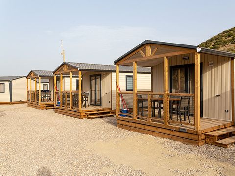 BUNGALOW TOILÉ 5 personnes - Bengali, sans sanitaires