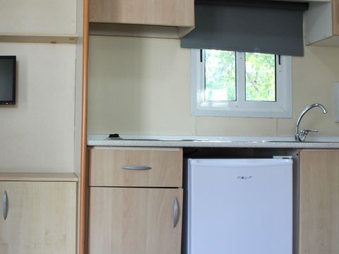 MOBILHOME 4 personnes - Mobil-home 1/4 pers