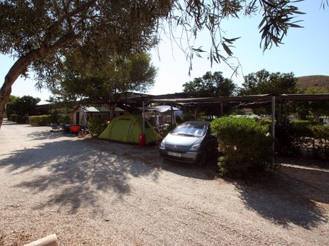 Emplacement - Emplacement tente et voiture 2 pers