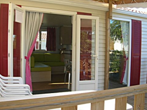 MOBILHOME 4 personnes - 4M