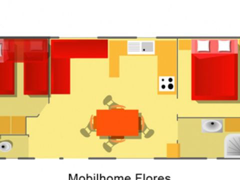 MOBILHOME 4 personnes - 4M
