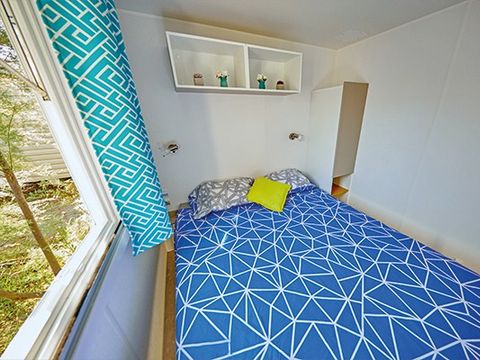 MOBILHOME 6 personnes - Classic | 3 Ch. | 6 Pers. | Terrasse surélevée | Clim.