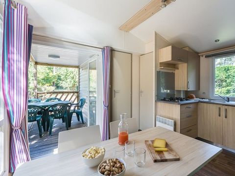 Mobilhome 4 personnes - Classic | 2 Ch. | 4 Pers. | Petite Terrasse | Clim.