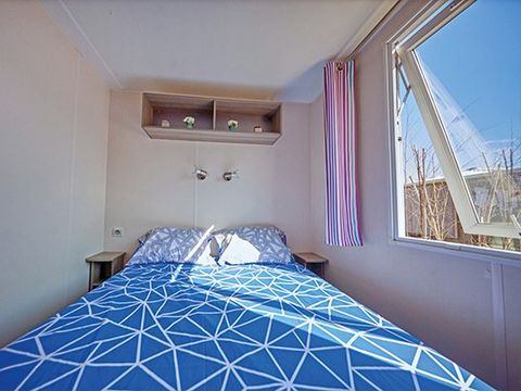 MOBILHOME 6 personnes - Comfort XL | 2 Ch. | 4/6 Pers. | Terrasse surélevée | Clim.