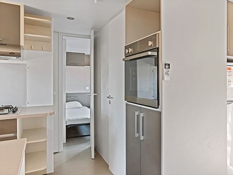 Mobilhome 6 personnes - Classic | 3 Ch. | 6 Pers. | Terrasse surélevée | Clim.