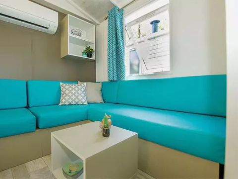 Mobilhome 6 personnes - Comfort | 3 Ch. | 6 Pers. | Terrasse simple | Clim.