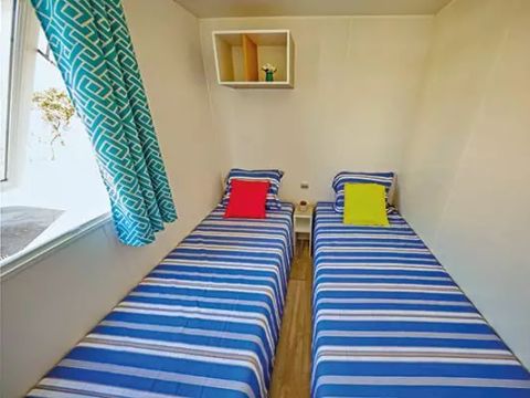 Mobilhome 6 personnes - Comfort | 3 Ch. | 6 Pers. | Terrasse simple | Clim.