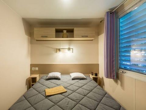 MOBILHOME 4 personnes - Mobil-home | Comfort | 2 Ch. | 4 Pers. | Terrasse surélevée | Clim.