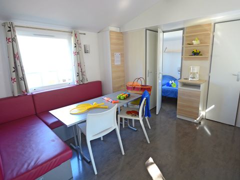 MOBILHOME 6 personnes - 3 Chambres (Clim)