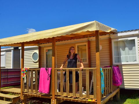 MOBILHOME 6 personnes - 3 Chambres (Clim)