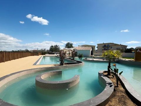 Camping Montpellier Plage - Camping Hérault