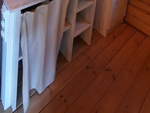 HÉBERGEMENT INSOLITE 4 personnes - ECOLODGE SUR PILOTIS