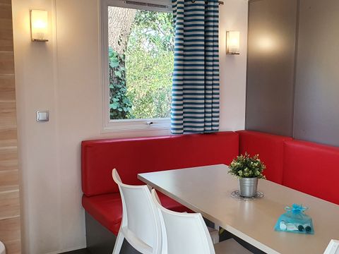MOBILHOME 6 personnes - COTTAGE EVASION PREMIUM 3 CHAMBRES