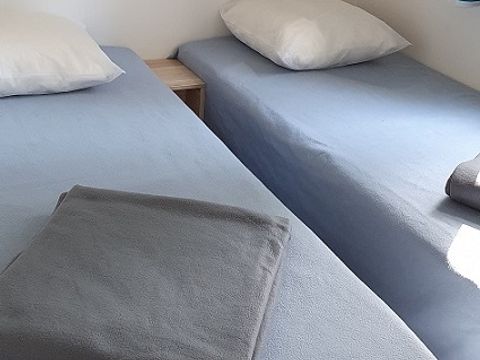 MOBILHOME 6 personnes - COTTAGE EVASION PREMIUM 3 CHAMBRES