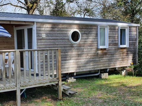 MOBILHOME 6 personnes - COTTAGE EVASION PREMIUM 3 CHAMBRES