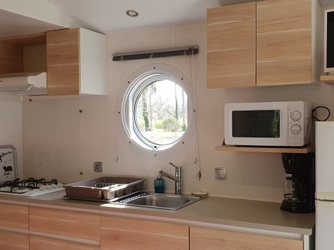 MOBILHOME 6 personnes - COTTAGE EVASION PREMIUM 3 CHAMBRES