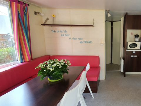 MOBILHOME 4 personnes - COTTAGE ZEN BOIS - 2 Chambres