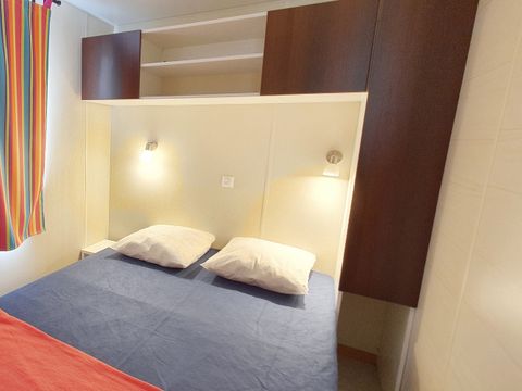 MOBILHOME 4 personnes - COTTAGE ZEN BOIS - 2 Chambres
