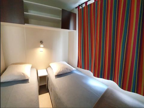 MOBILHOME 4 personnes - COTTAGE ZEN BOIS - 2 Chambres
