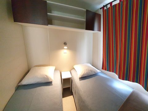 MOBILHOME 4 personnes - COTTAGE ZEN BOIS - 2 Chambres