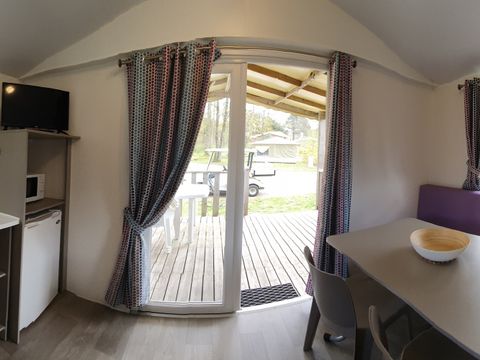MOBILHOME 2 personnes - COTTAGE EVASION PREMIUM - 1 CHAMBRE  *** NOUVEAUTÉ ***