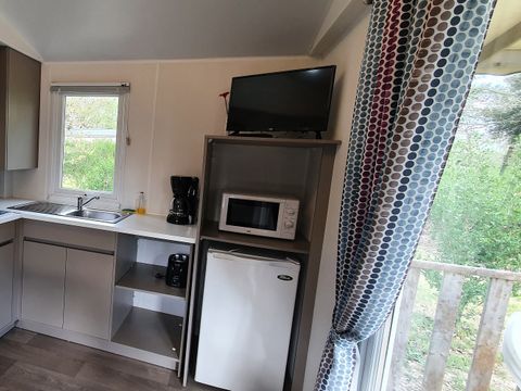 MOBILHOME 2 personnes - COTTAGE EVASION PREMIUM - 1 CHAMBRE  *** NOUVEAUTÉ ***