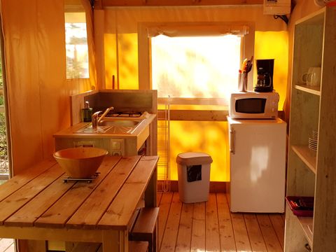 GÎTE 5 personnes - ECOLODGE 5 PERSONNES - Sans chauffage